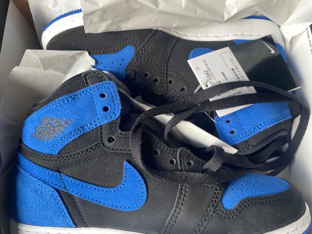 新品、未使用エアジョーダン22.5