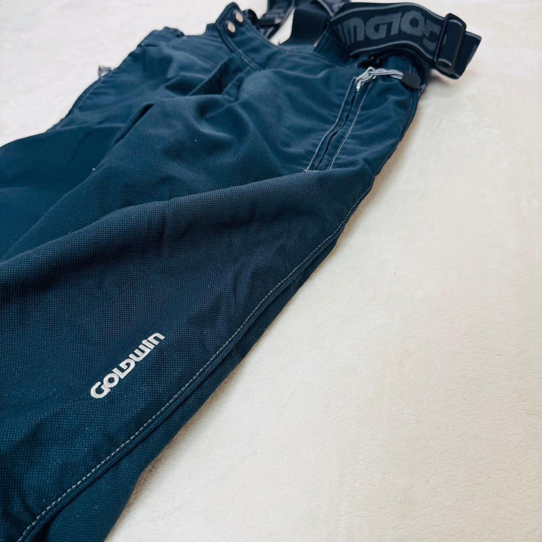 ゴールドウイン　スキーウェア　紺黄色　L 男性用　手袋プレゼント