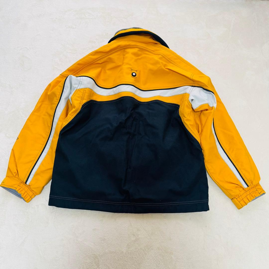 ゴールドウイン　スキーウェア　紺黄色　L 男性用　手袋プレゼント