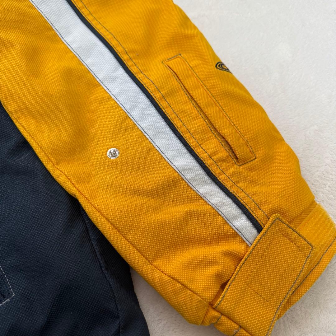 ゴールドウイン　スキーウェア　紺黄色　L 男性用　手袋プレゼント