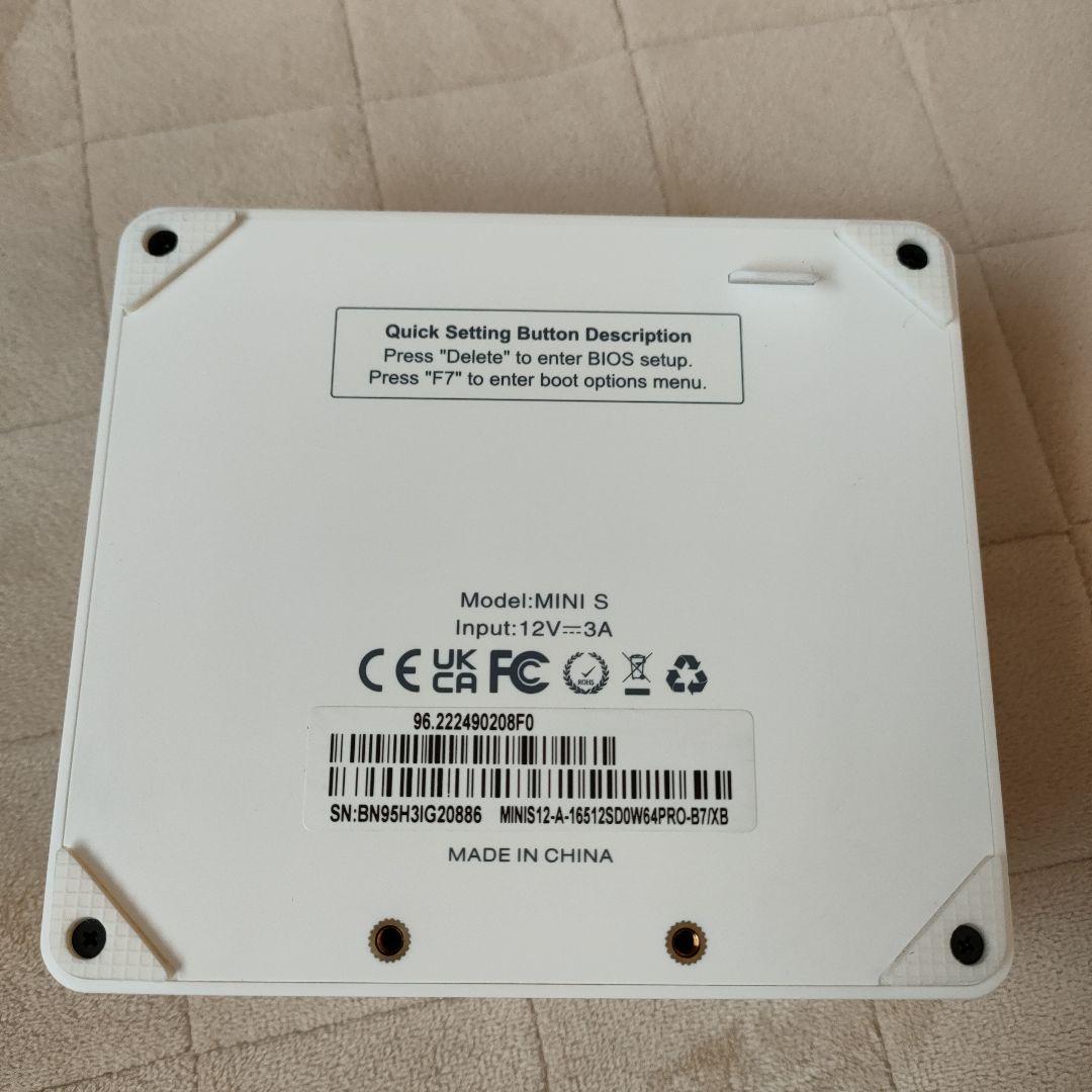 Beelink MINI S ミニPC 16GB SSD500GB