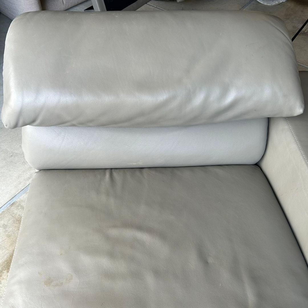 Kw M専用　foamax　1人掛けソファ　日本製　長ソファの方　①のみ