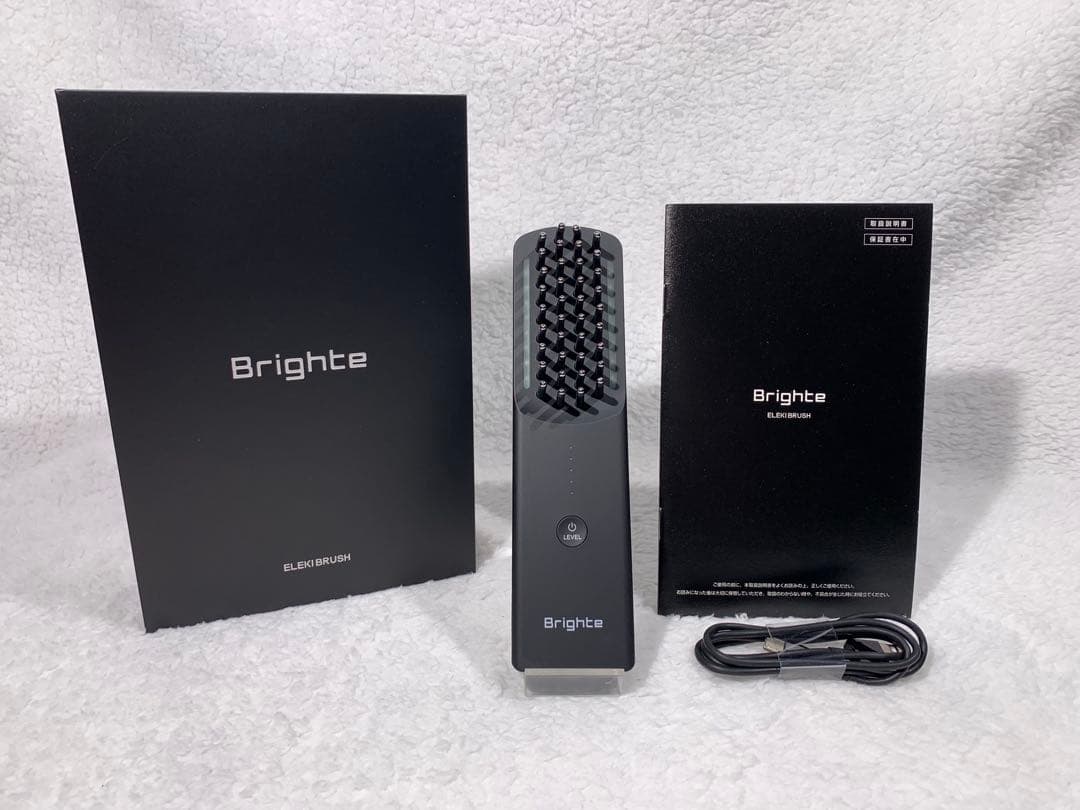 ブライト エレキ ブラシ（箱あり/本体セット）