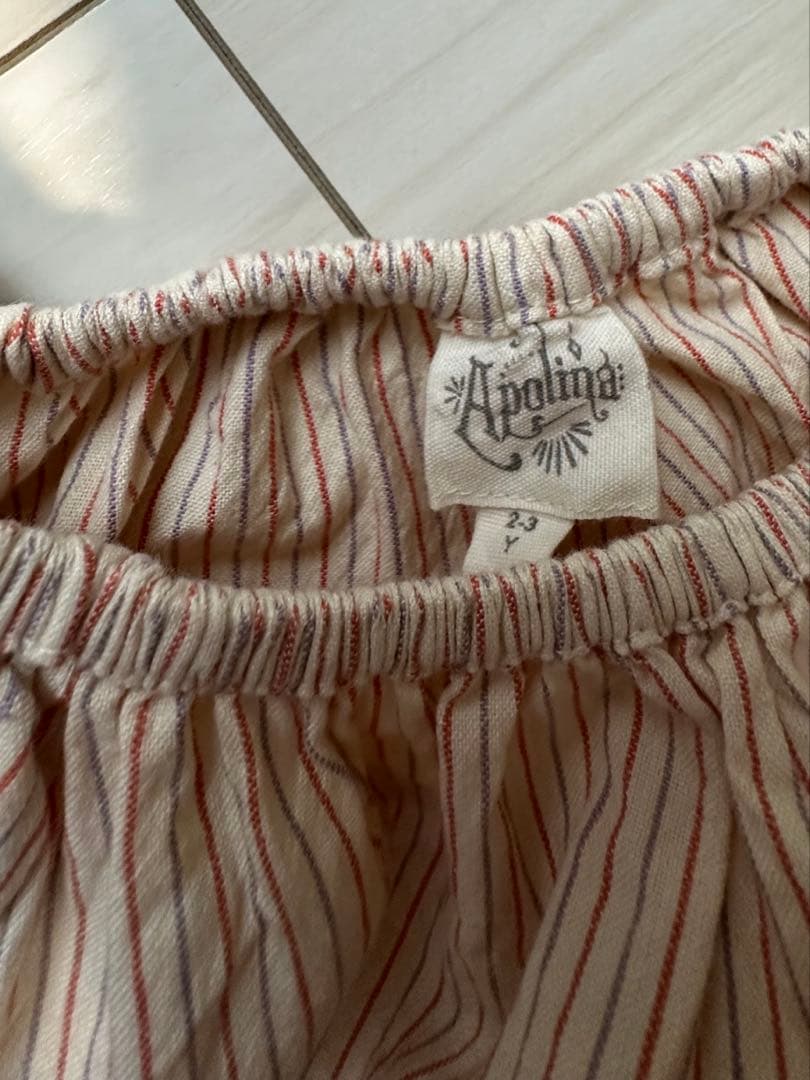 Apolina 2025 セットアップ2-3y