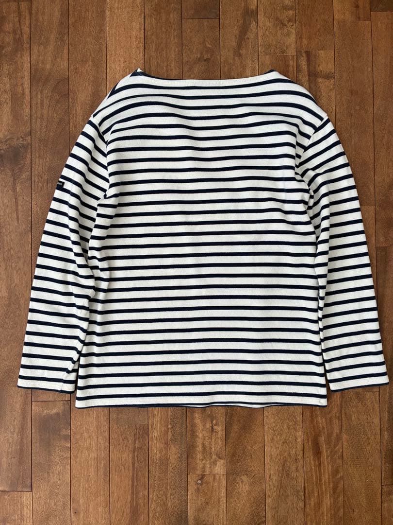 2点セット　　SETTO コンフォートニットベスト＋セントジェームのボーダー