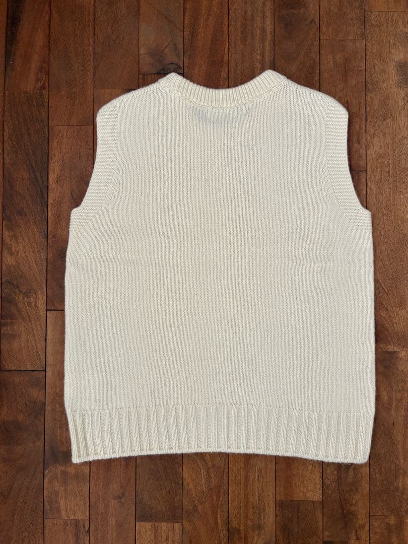 2点セット　　SETTO コンフォートニットベスト＋セントジェームのボーダー