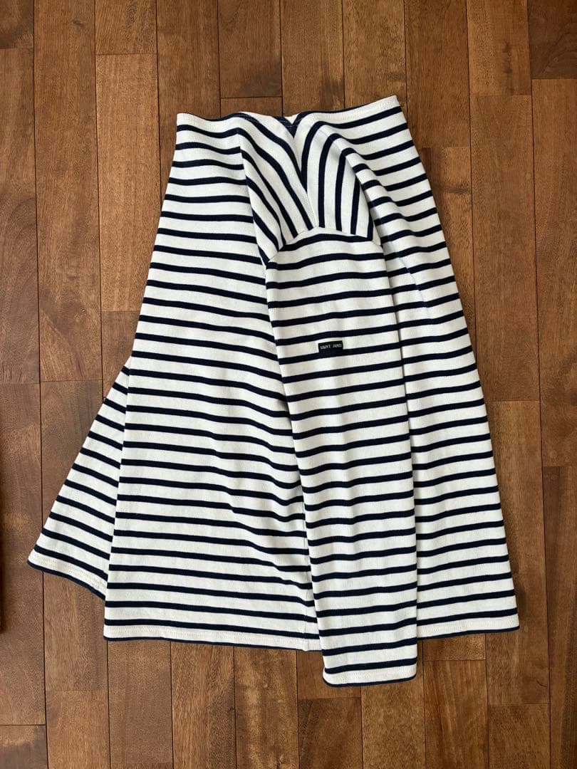 2点セット　　SETTO コンフォートニットベスト＋セントジェームのボーダー