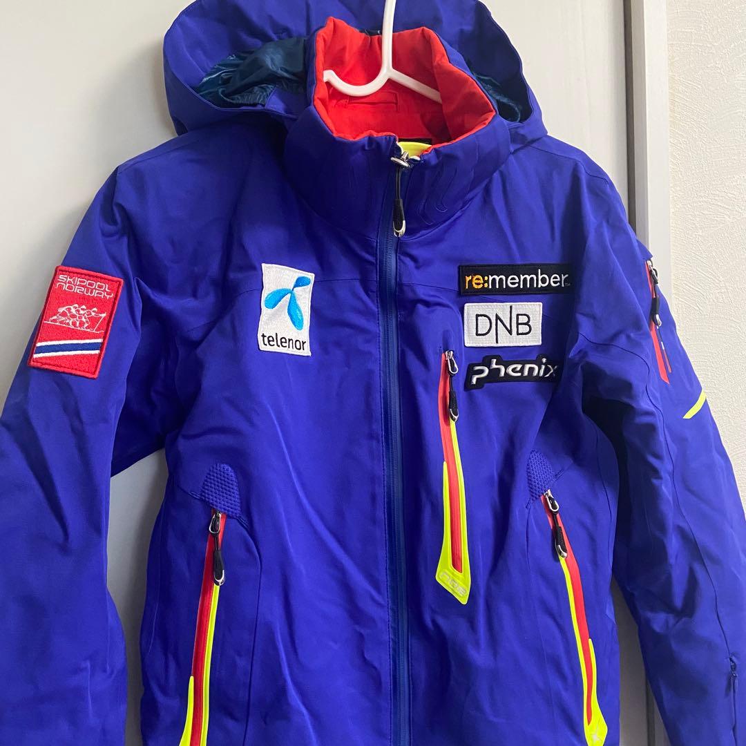 Phenix（フェニックス）160子ども用スキーウェアジャケット青