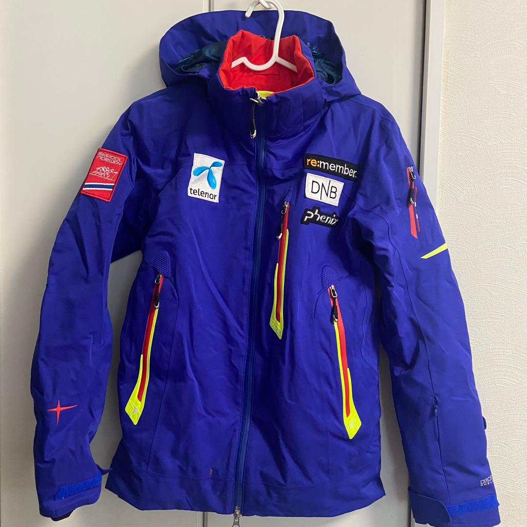 Phenix（フェニックス）160子ども用スキーウェアジャケット青