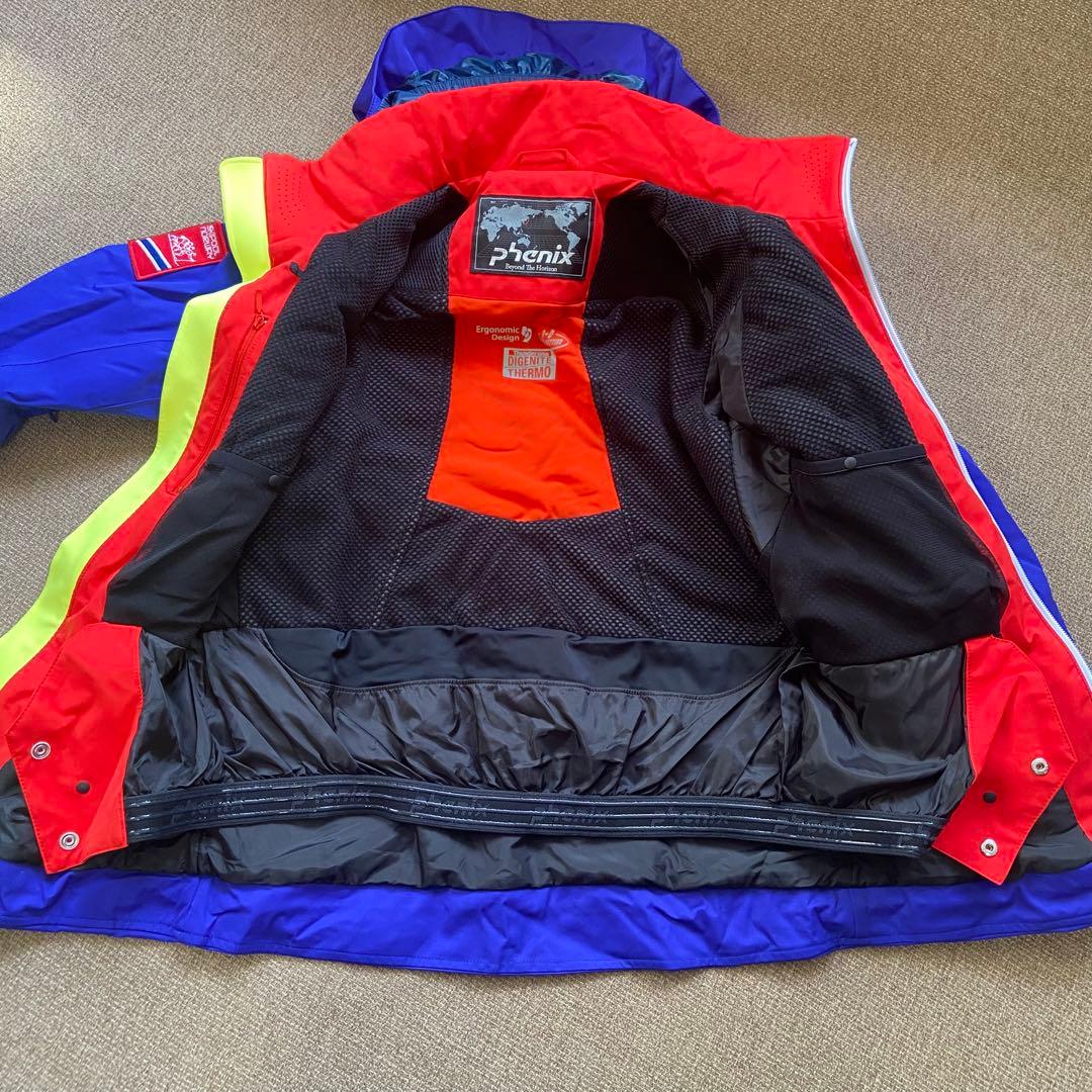 Phenix（フェニックス）160子ども用スキーウェアジャケット青