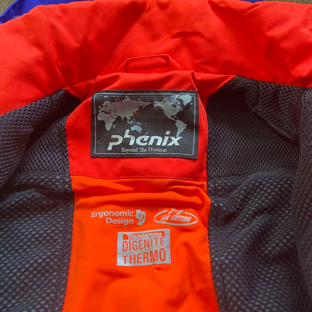 Phenix（フェニックス）160子ども用スキーウェアジャケット青