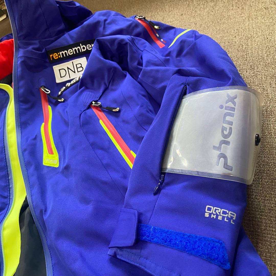 Phenix（フェニックス）160子ども用スキーウェアジャケット青