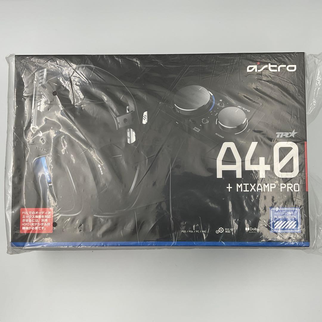 【新品】LogicoolG ASTRO A40 TRヘッドセット