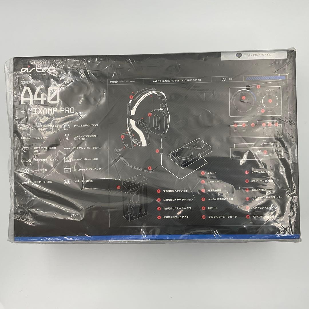 【新品】LogicoolG ASTRO A40 TRヘッドセット