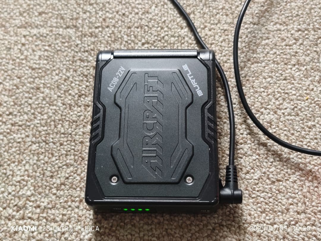 バートル エアークラフト 空調服用バッテリー AC08-22V