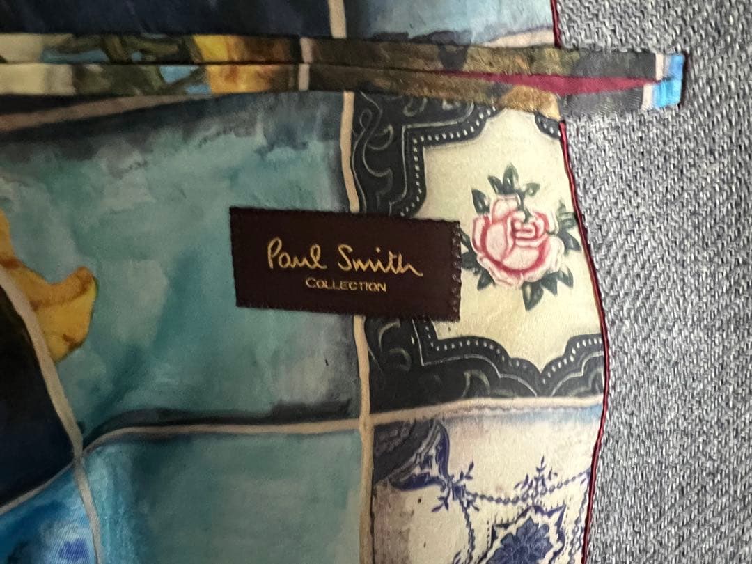 ポールスミス グレーテーラードジャケットXLXクリーニング済 PAULSMITH