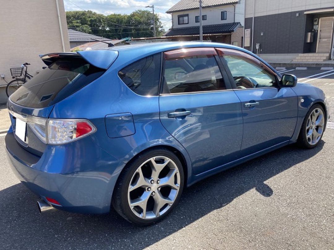 車検9年1月⭐️インプレッサ⭐️5MT⭐️15S⭐️社外足回り⭐️マフラー⭐️ナビTV⭐️千葉