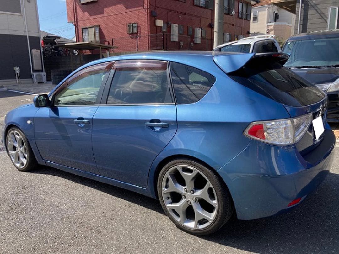 車検9年1月⭐️インプレッサ⭐️5MT⭐️15S⭐️社外足回り⭐️マフラー⭐️ナビTV⭐️千葉