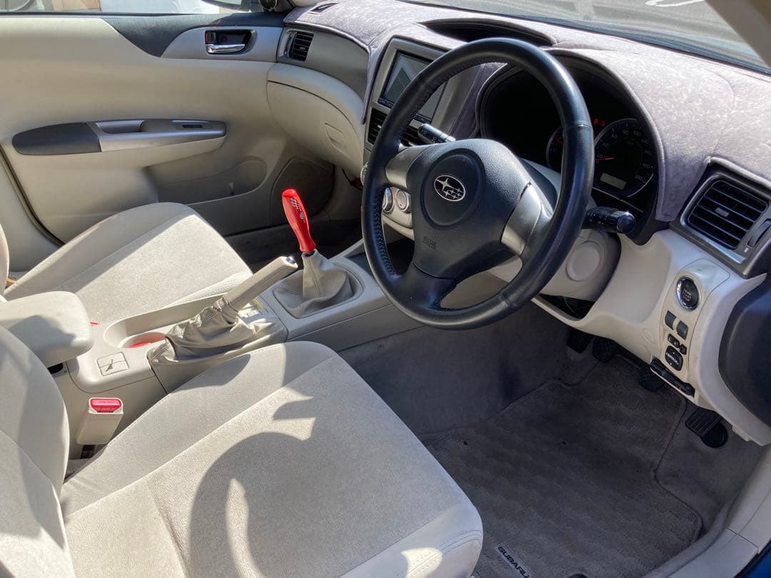 車検9年1月⭐️インプレッサ⭐️5MT⭐️15S⭐️社外足回り⭐️マフラー⭐️ナビTV⭐️千葉