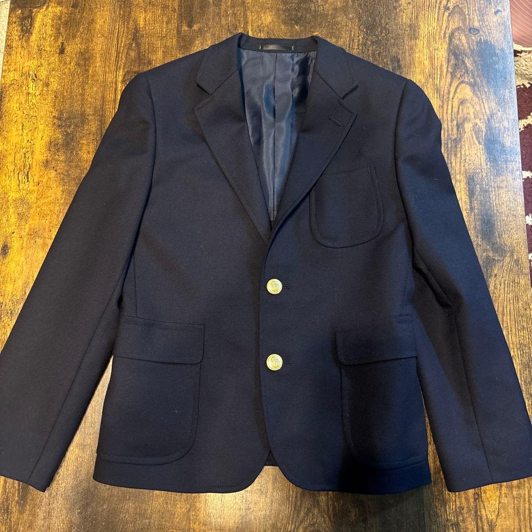 ジェイプレス　男の子　スーツ5点セット　卒服　フォーマルスーツ　140cm