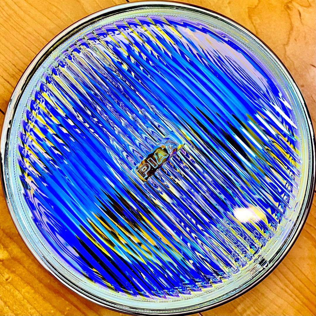 当時物 PIAA イオンクリスタル ヘッドライト / シビエ マーシャル