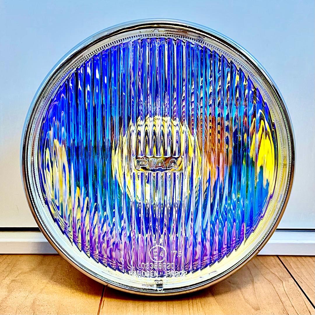 当時物 PIAA イオンクリスタル ヘッドライト / シビエ マーシャル