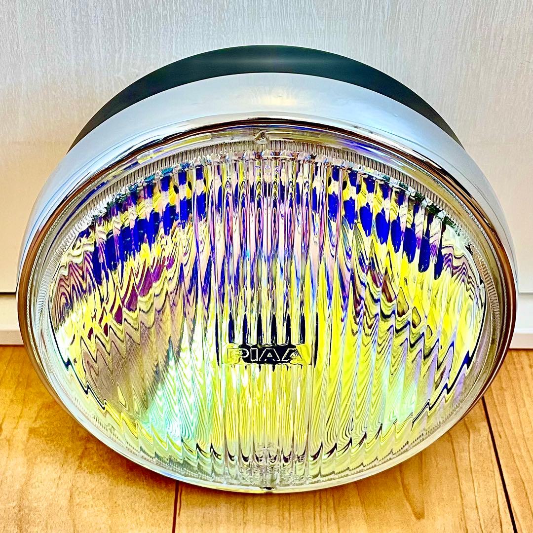 当時物 PIAA イオンクリスタル ヘッドライト / シビエ マーシャル