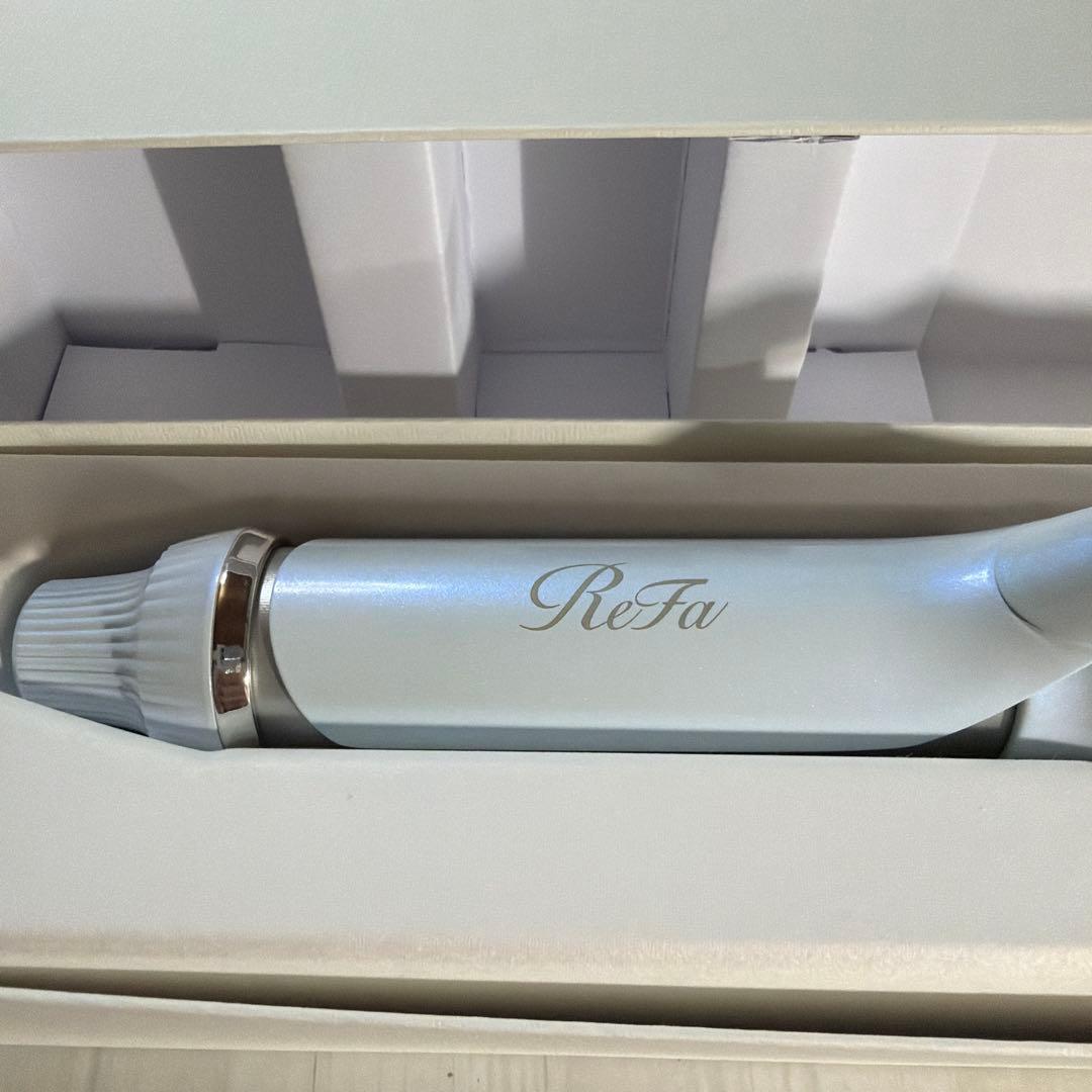 リファビューテック　カールアイロン　32mm ホワイト