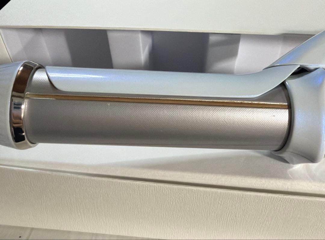 リファビューテック　カールアイロン　32mm ホワイト