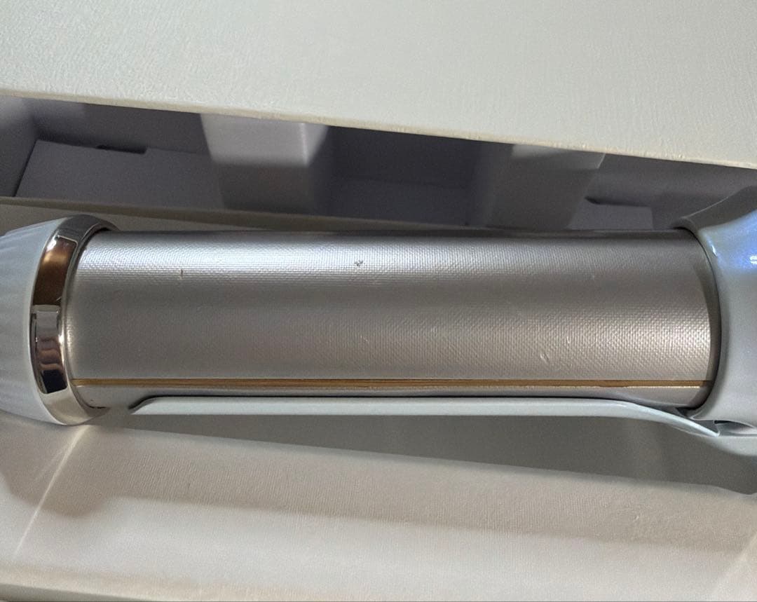 リファビューテック　カールアイロン　32mm ホワイト