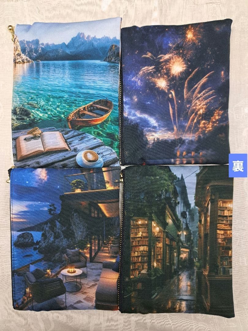 ろみお様⑯ トートバッグ、ポーチ、スマホポーチ