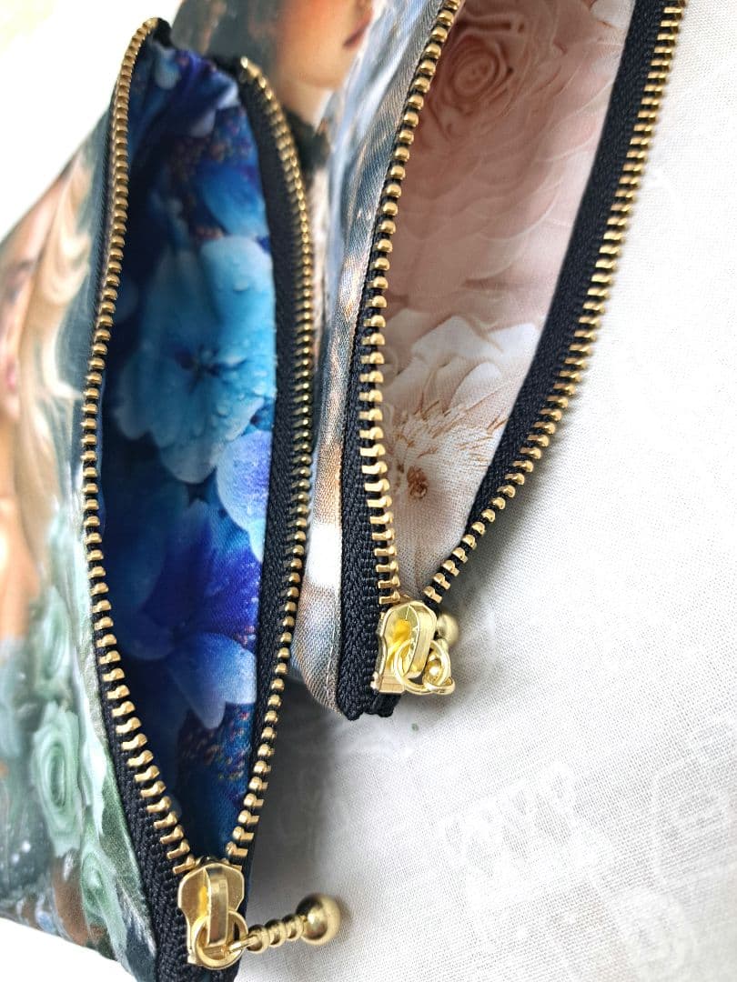 ろみお様⑯ トートバッグ、ポーチ、スマホポーチ