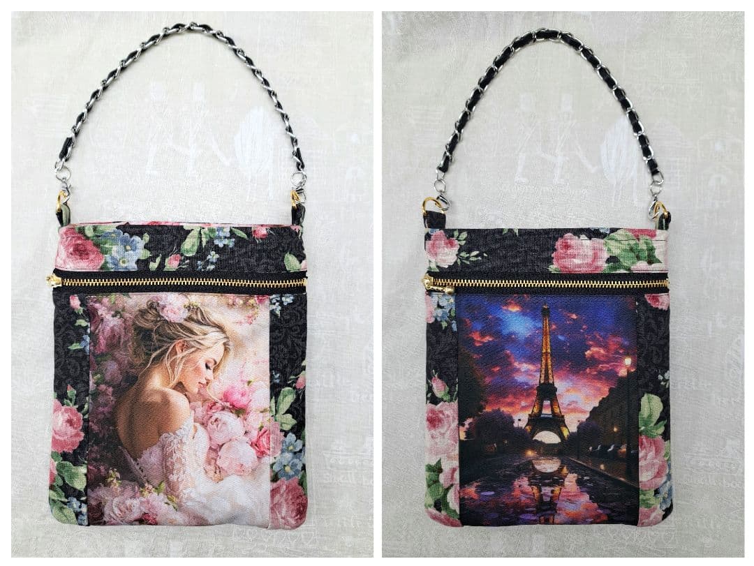 ろみお様⑯ トートバッグ、ポーチ、スマホポーチ