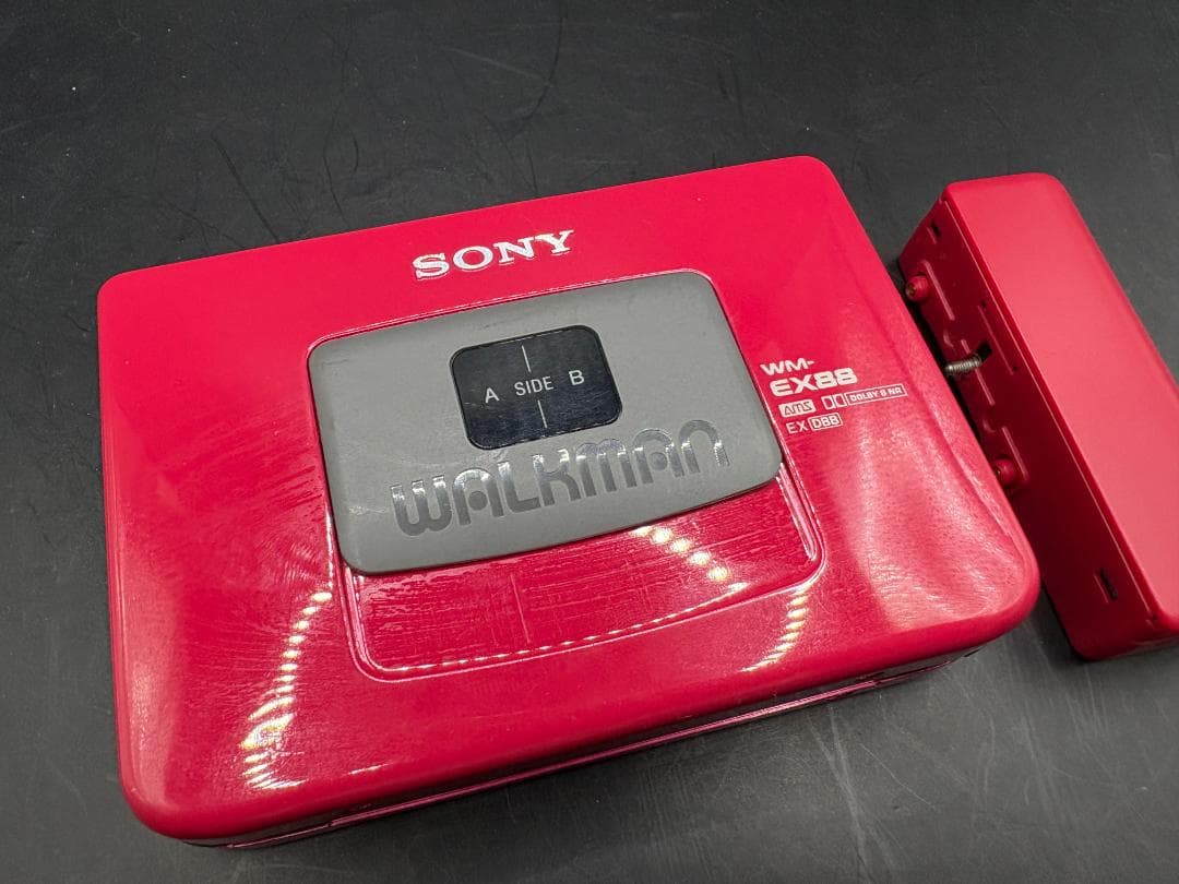 SONY ソニー WALKMAN ウォークマン カセットプレーヤ WM-EX88