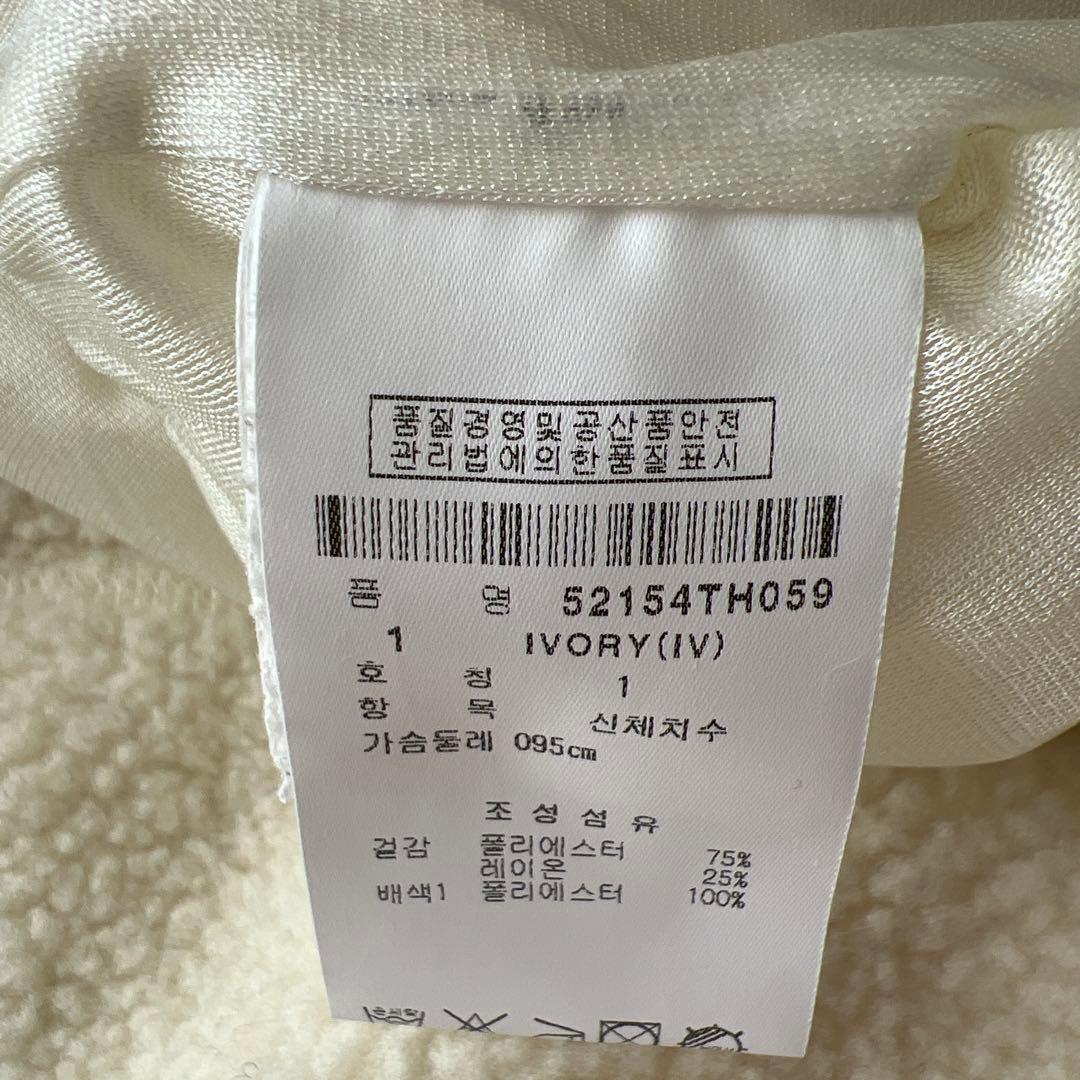 パーリーゲイツ レディース　ボアベスト　パーカー