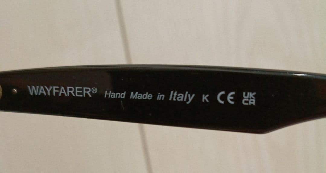 PIKO　Ray-Ban Wayfarer RB 2140-F サングラス