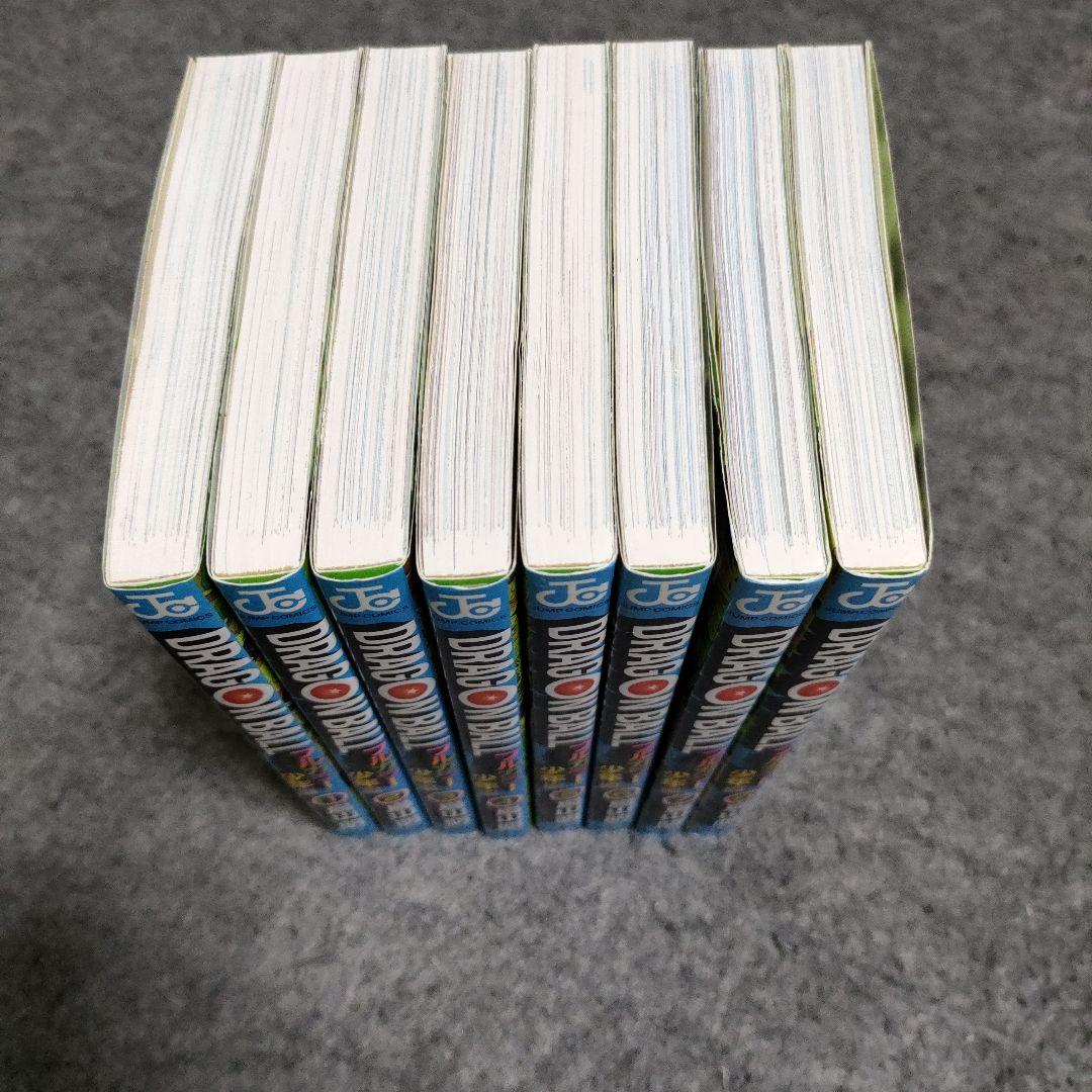 【全8巻セット】ドラゴンボール フルカラー 少年編