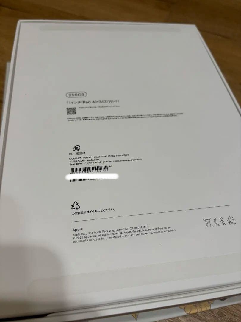 Anna11インチ iPad Air M3 256GB
