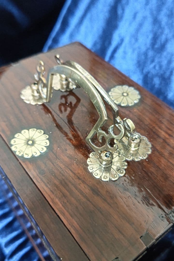 麻雀牌 骨牌 アンティーク 木箱 最高級 レトロ 竹牌 中国美術 時代物