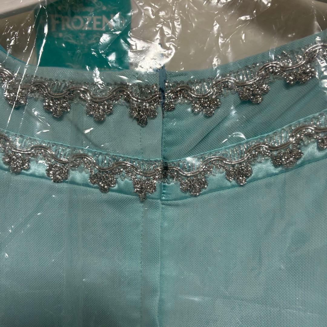 【新品】アナ雪　エルサ　なりきり　ドレス 130cm ディズニーリゾート公式