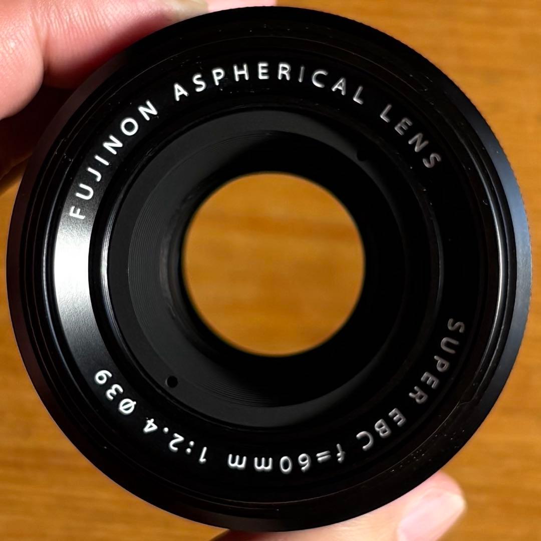 【美品】富士フイルム XF60mmF2.4 R Macro