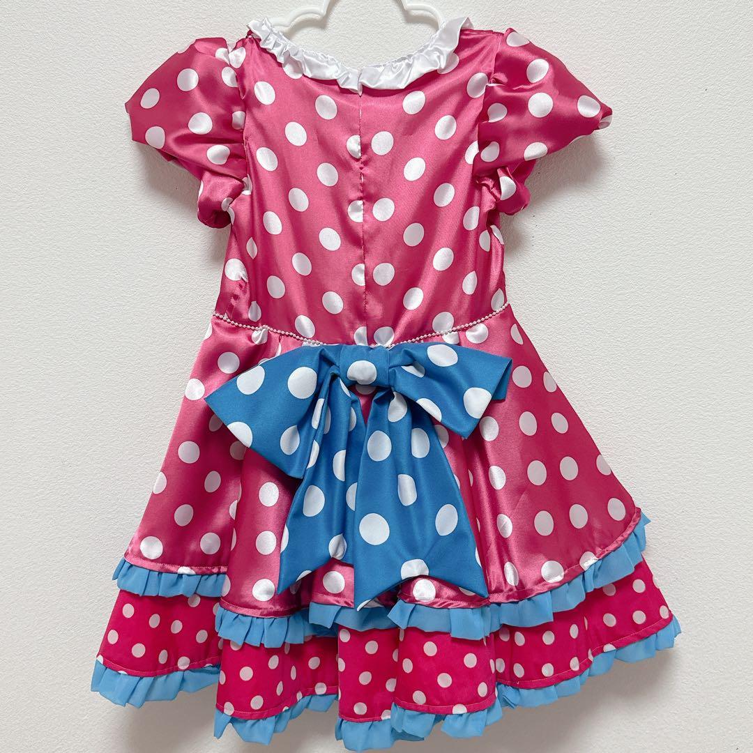 ディズニー　パルパルーザ　ミニー　ドレス　ファンダーランド　仮装　コスプレ