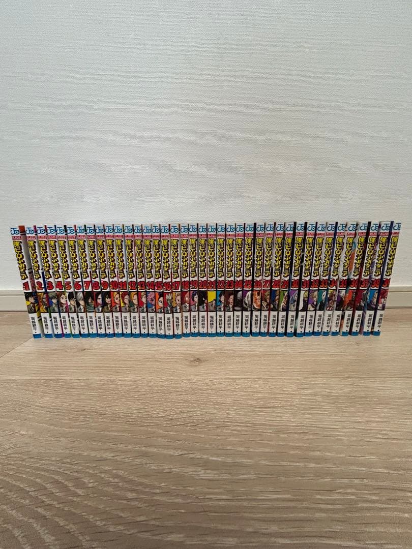 僕のヒーローアカデミア 1〜39巻セット