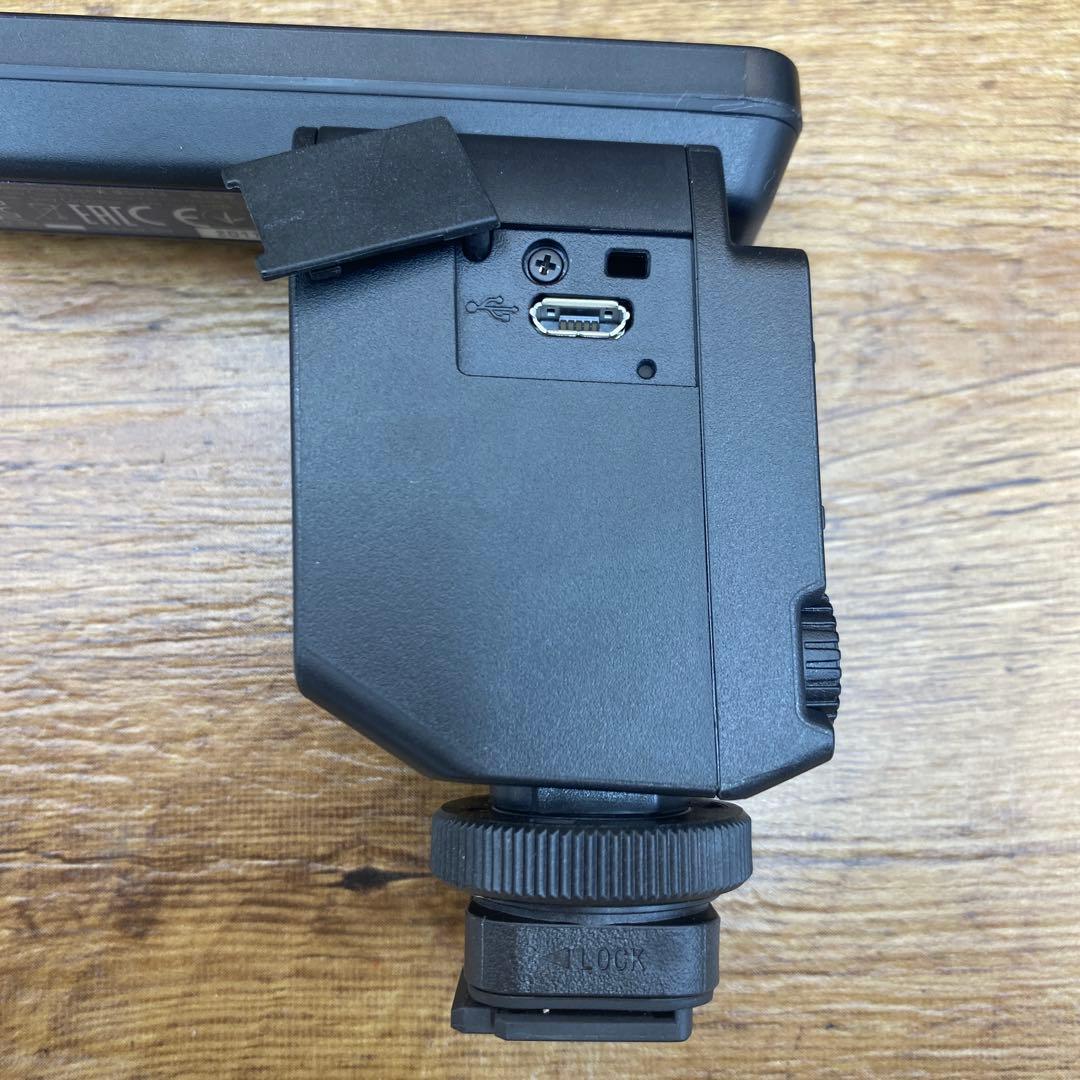 SONY ショットガンマイクロフォン ECM-B1M X-137