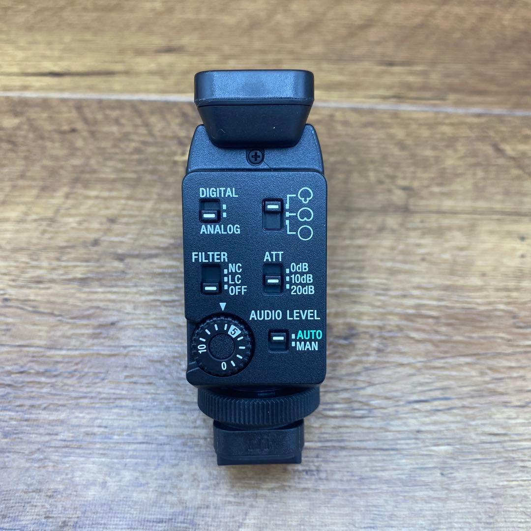 SONY ショットガンマイクロフォン ECM-B1M X-137