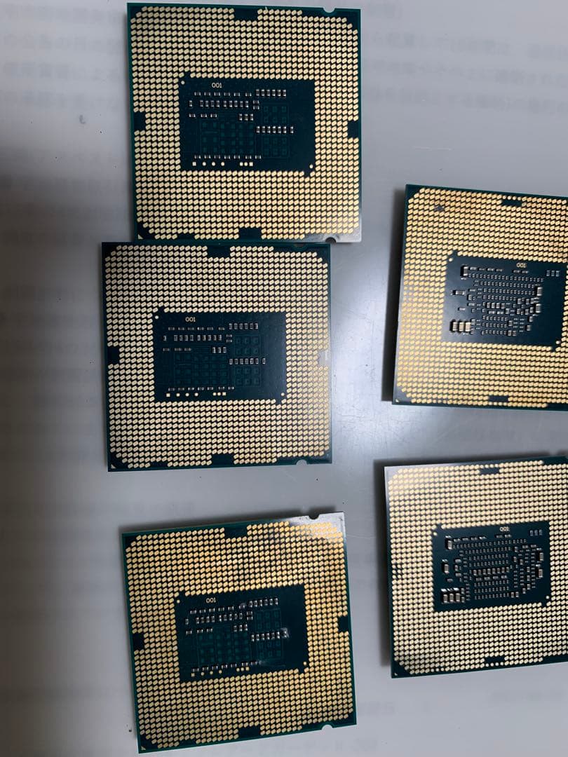 CPU Intel CPU core i3 , i5