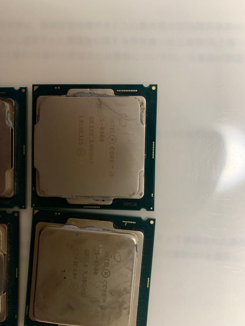 CPU Intel CPU core i3 , i5