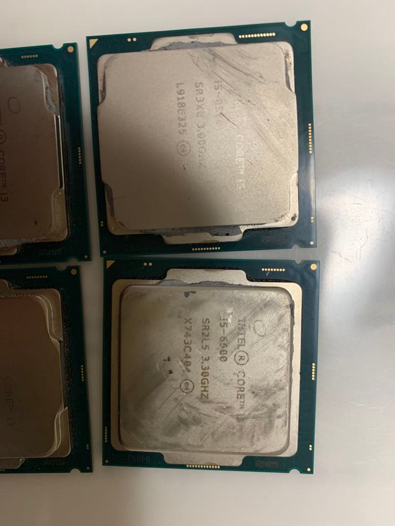 CPU Intel CPU core i3 , i5