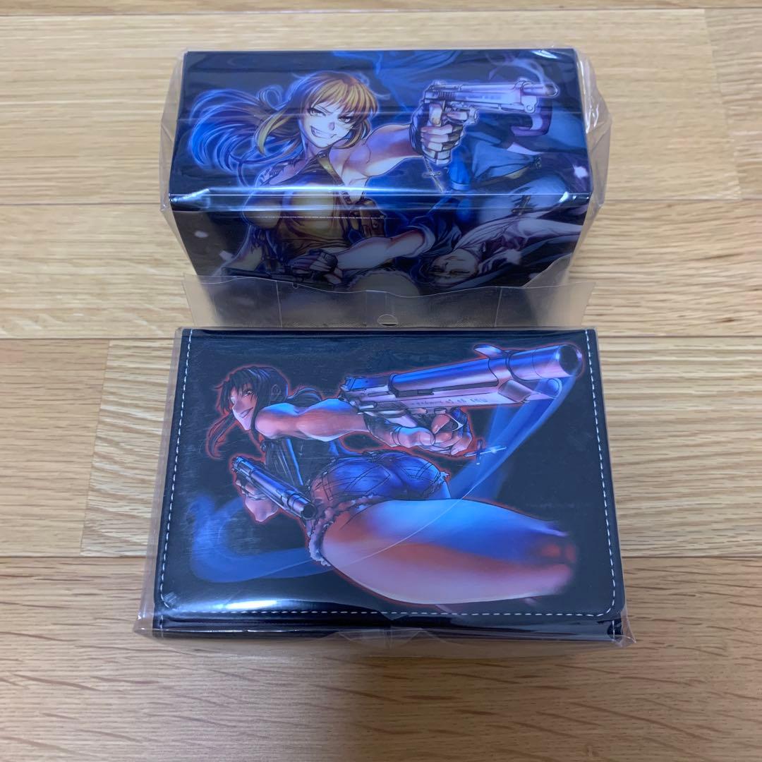 ブラックラグーン トレカアイテムくじ A賞「レヴィ」C賞「レヴィ&エダ」セット