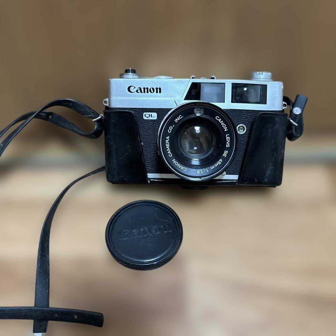 ジャンクCanon QL レンジファインダーカメラ 50mm 3台